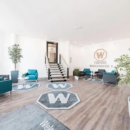 Апартаменты Forenom Serviced Lauttasaari *