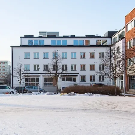 Апартаменты Forenom Serviced Lauttasaari Хельсинки
