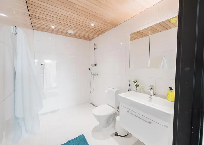 アパート Forenom Serviced Lauttasaari ヘルシンキ