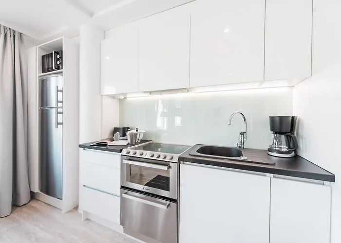 Forenom Serviced Lauttasaari ヘルシンキ