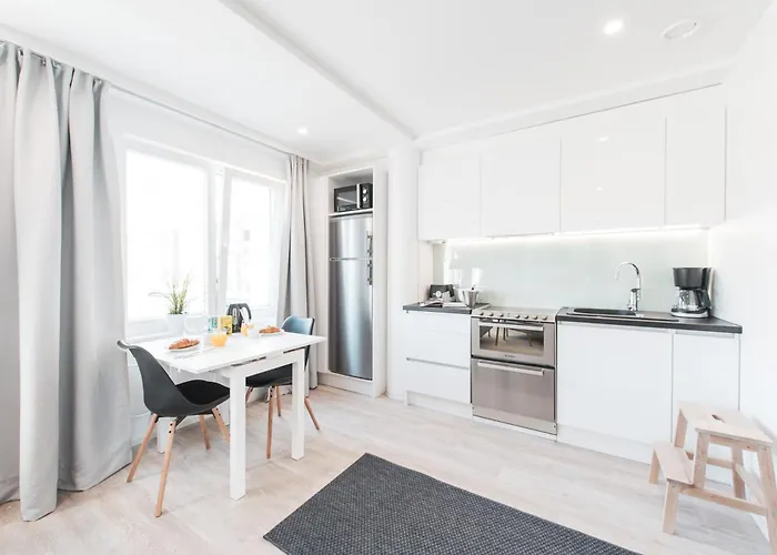 Forenom Serviced Lauttasaari アパート