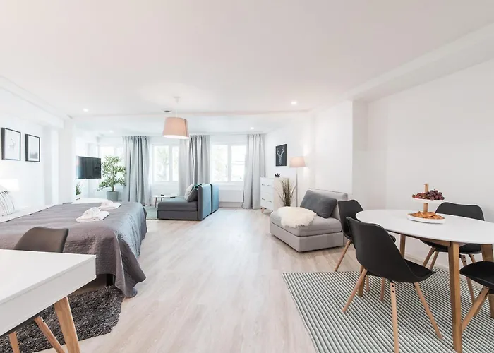 アパート Forenom Serviced Lauttasaari