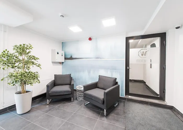 Forenom Serviced Lauttasaari アパート *