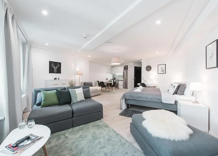 Forenom Serviced Lauttasaari アパート ヘルシンキ