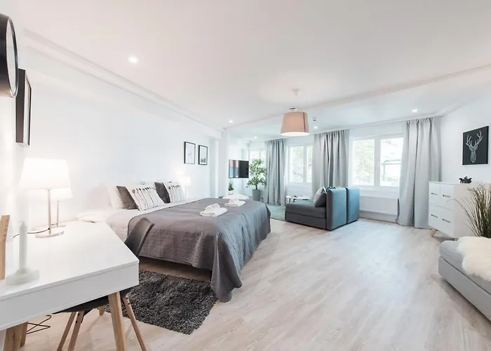 Forenom Serviced Lauttasaari * ヘルシンキ