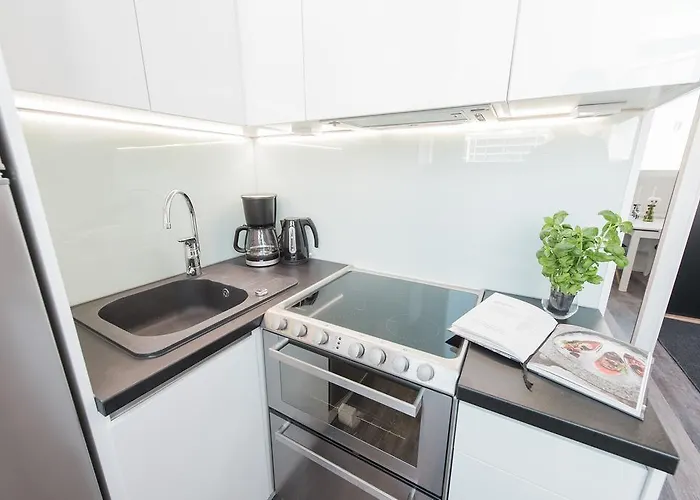 Forenom Serviced Lauttasaari アパート ヘルシンキ