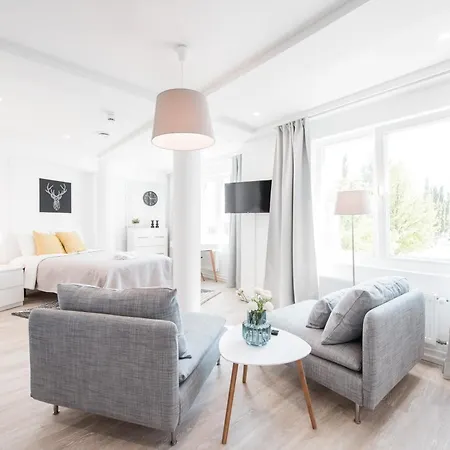 Forenom Serviced Lauttasaari Apartman Helsinki