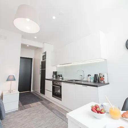 Forenom Serviced Lauttasaari Apartman *